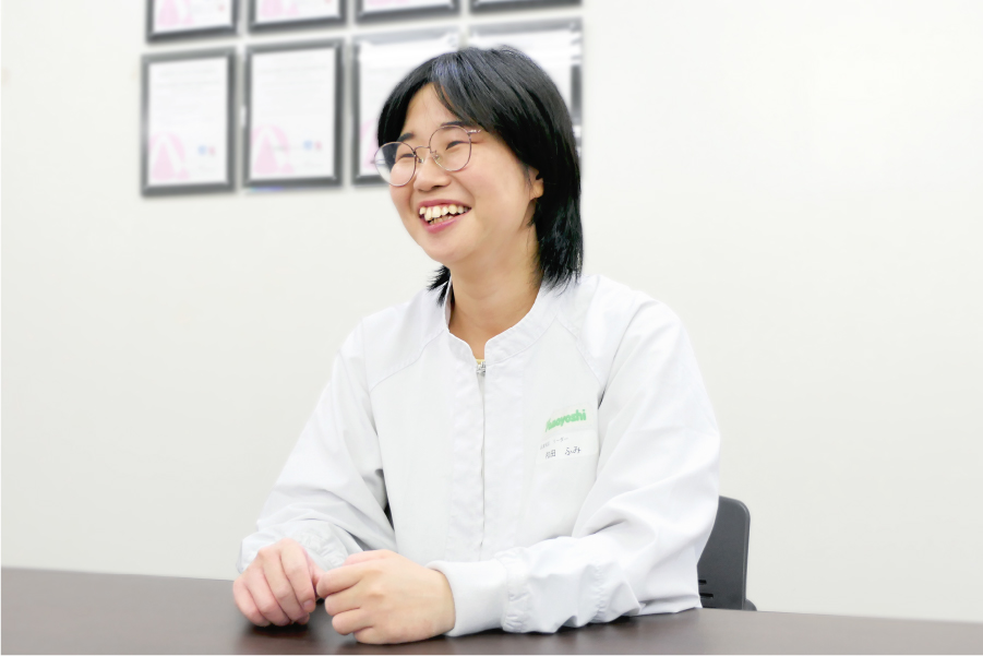 和田ふみ 仕事風景02