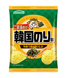 ポテトチップス 韓国のり味