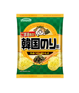 ポテトチップス 韓国のり味